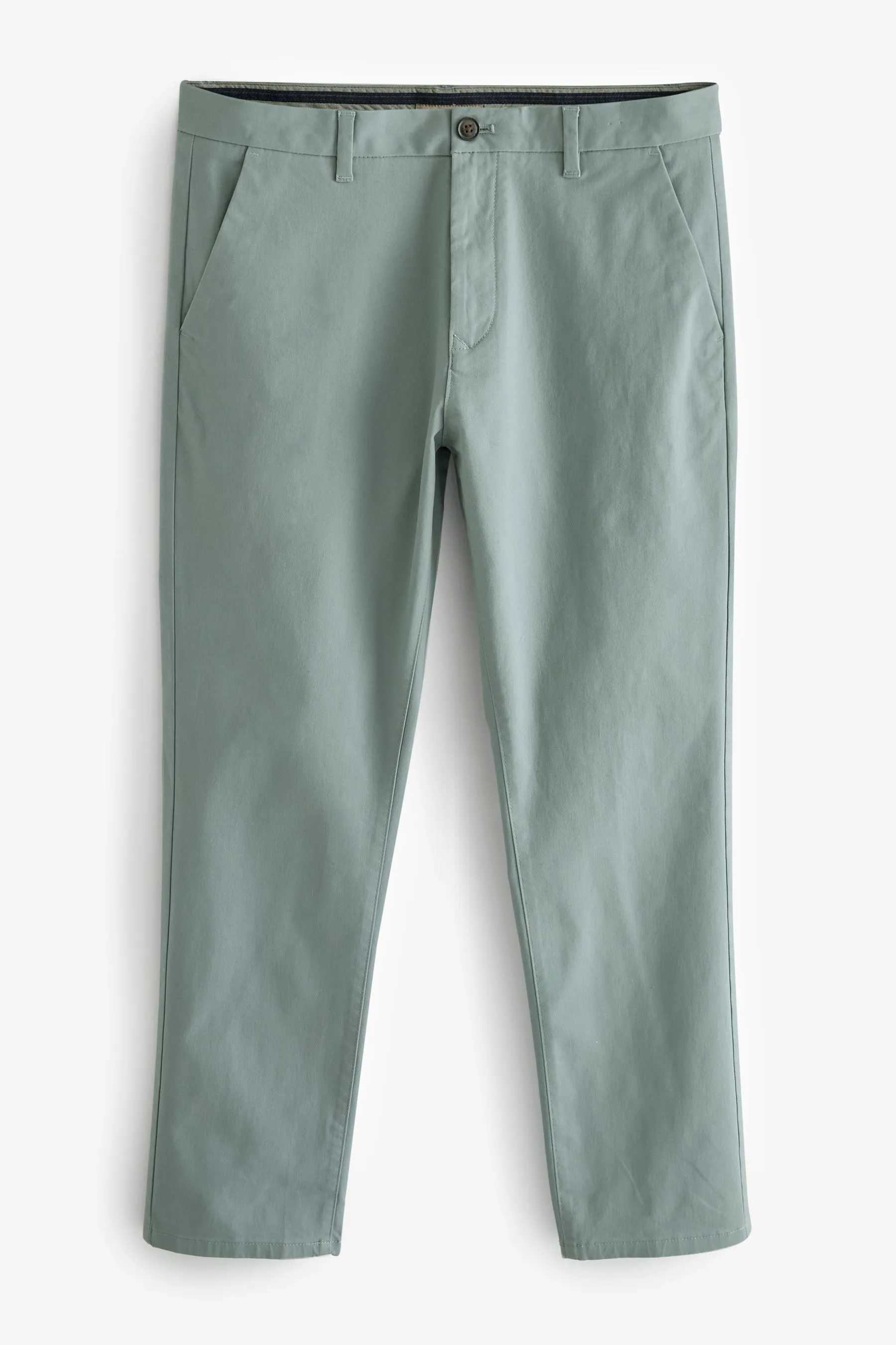 Stretch Chinos Pantaloni Vestibilità slim     